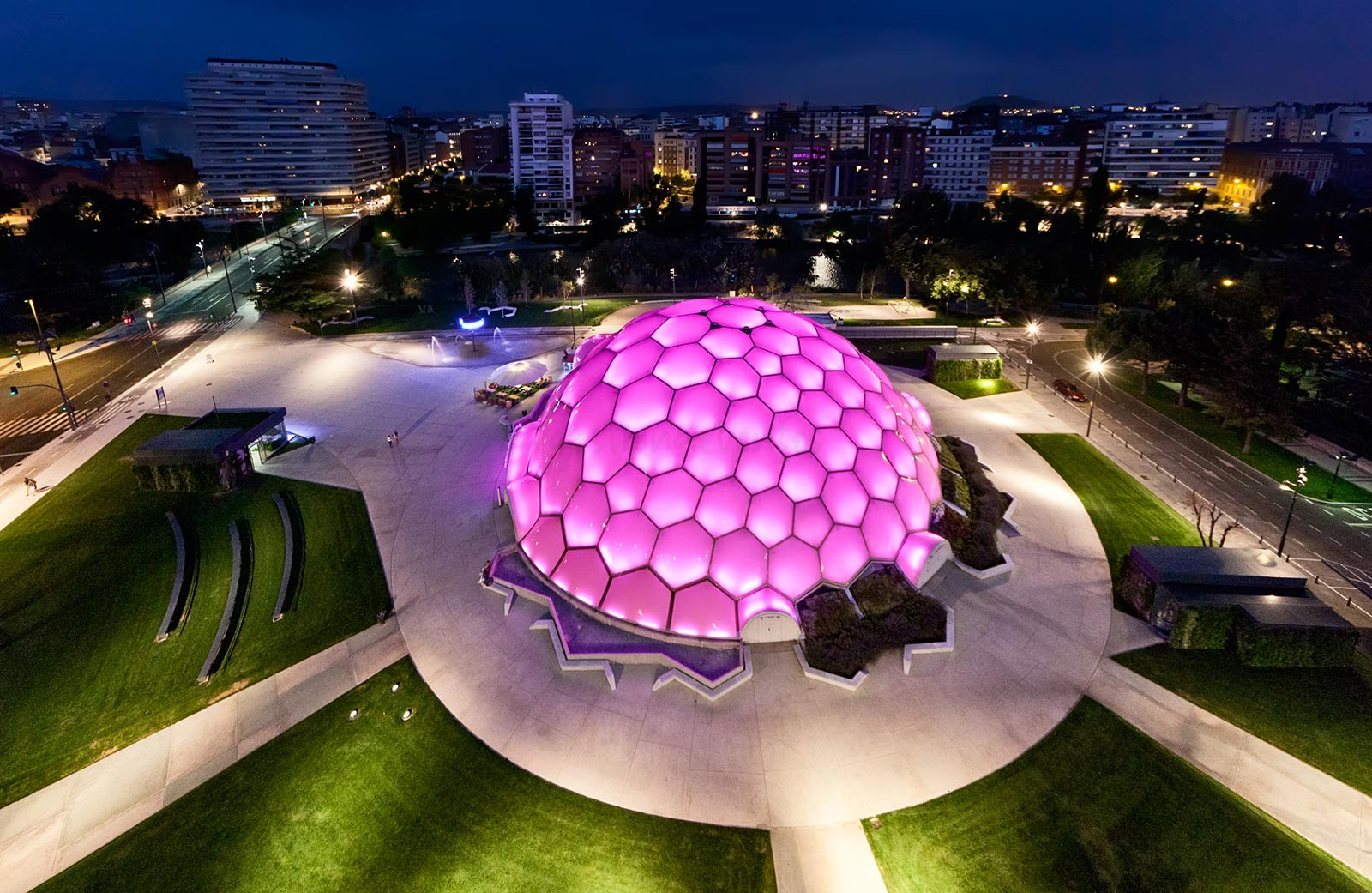 cupula del milenio valladolid