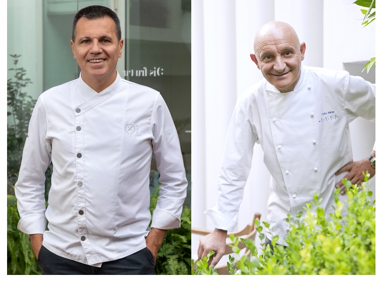 Cocineros Oriol y Toño