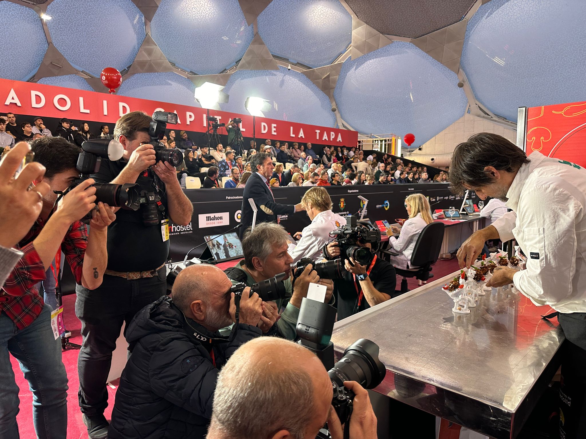 Concurso Nacional de Pinchos Seguimiento fotografico