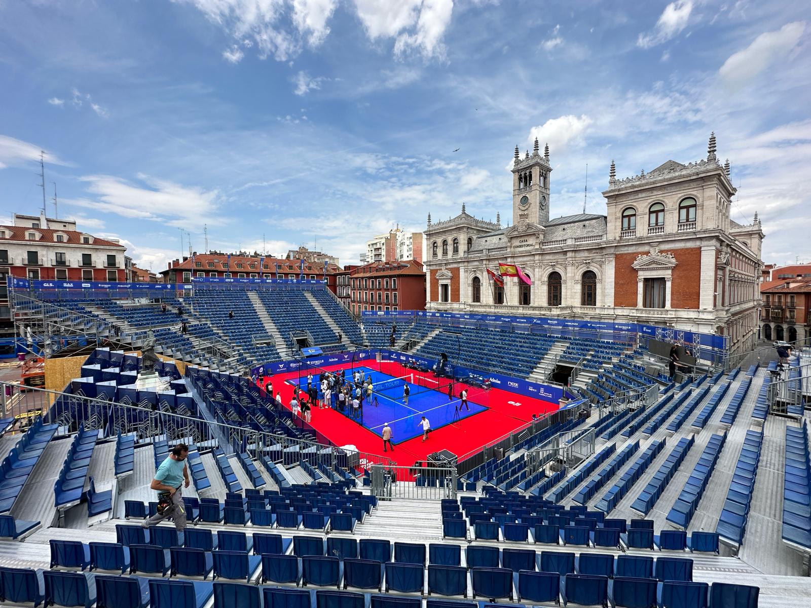 Pista de Padel Plaza Mayor