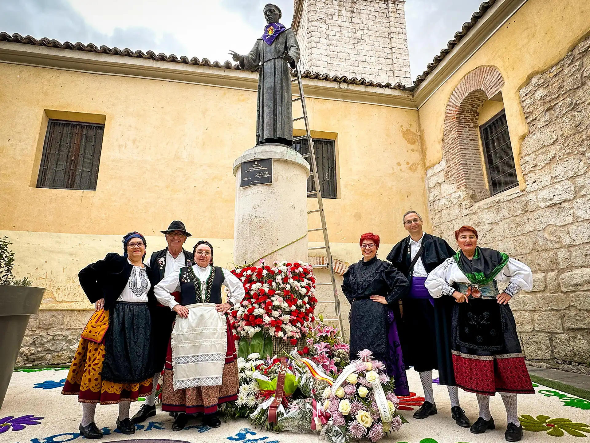 Ofrenda Floral San Pedro Regalado