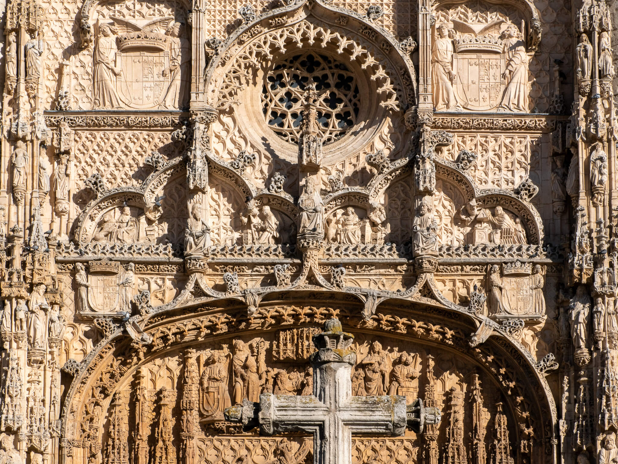 Fachada de la Iglesia de San Pablo Valladolid