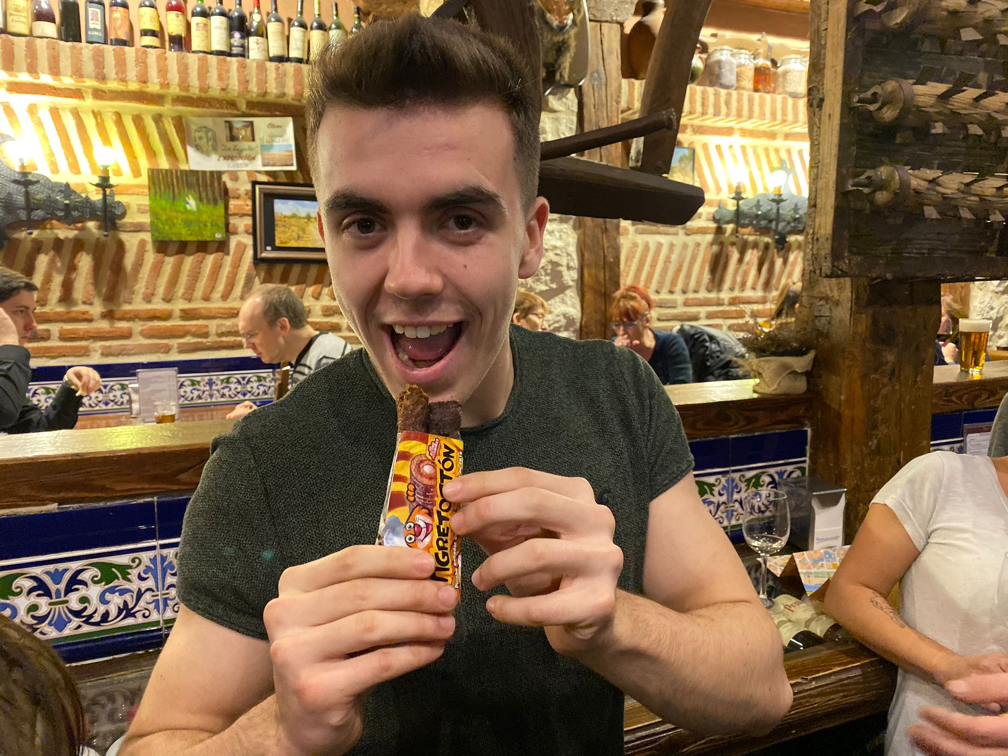 Tigretoston Restaurante Zagales Degustación