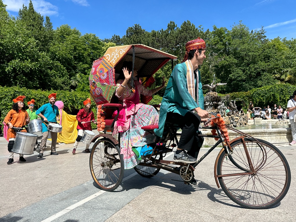 Jaipur Rickshaw Fuente del Cisne