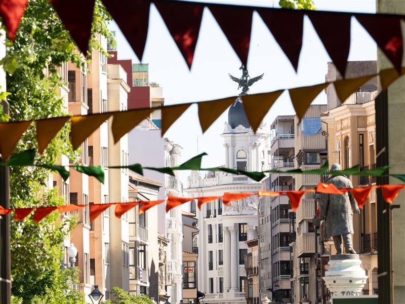 Jaipur cintas Santiago desde Paseo del Principe