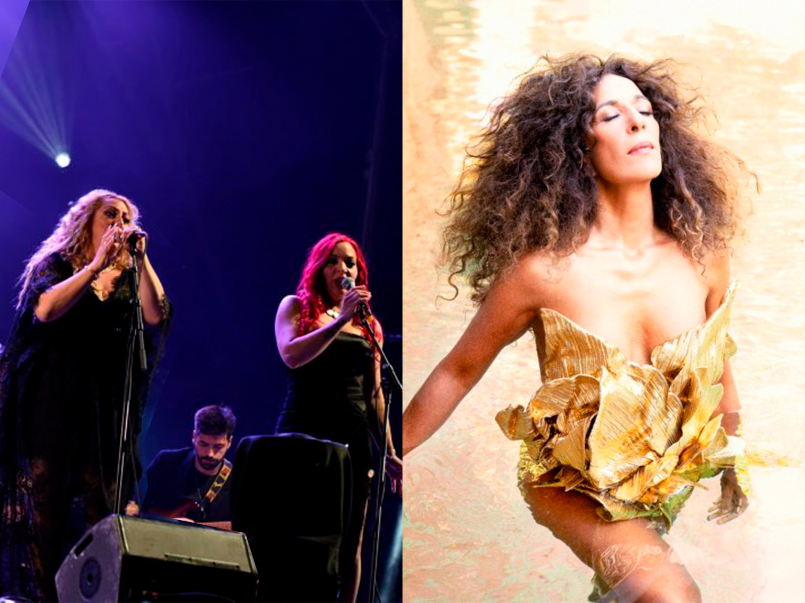 Concierto Familia Camarón y Rosario Flores