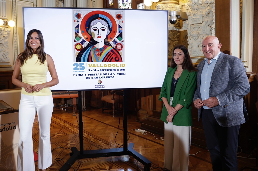 El 25 aniversario de la Feria y Fiestas de la Virgen de San Lorenzo protagonizará la programación de 2025