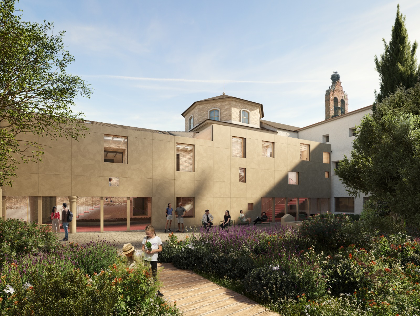 contratación de los elementos que componen la museografía del Centro de la Cultura del Vino