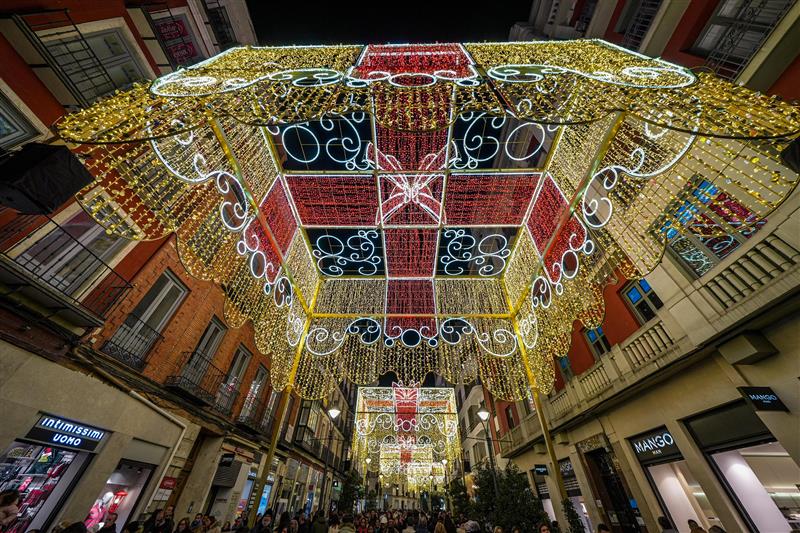 Iluminación navideña