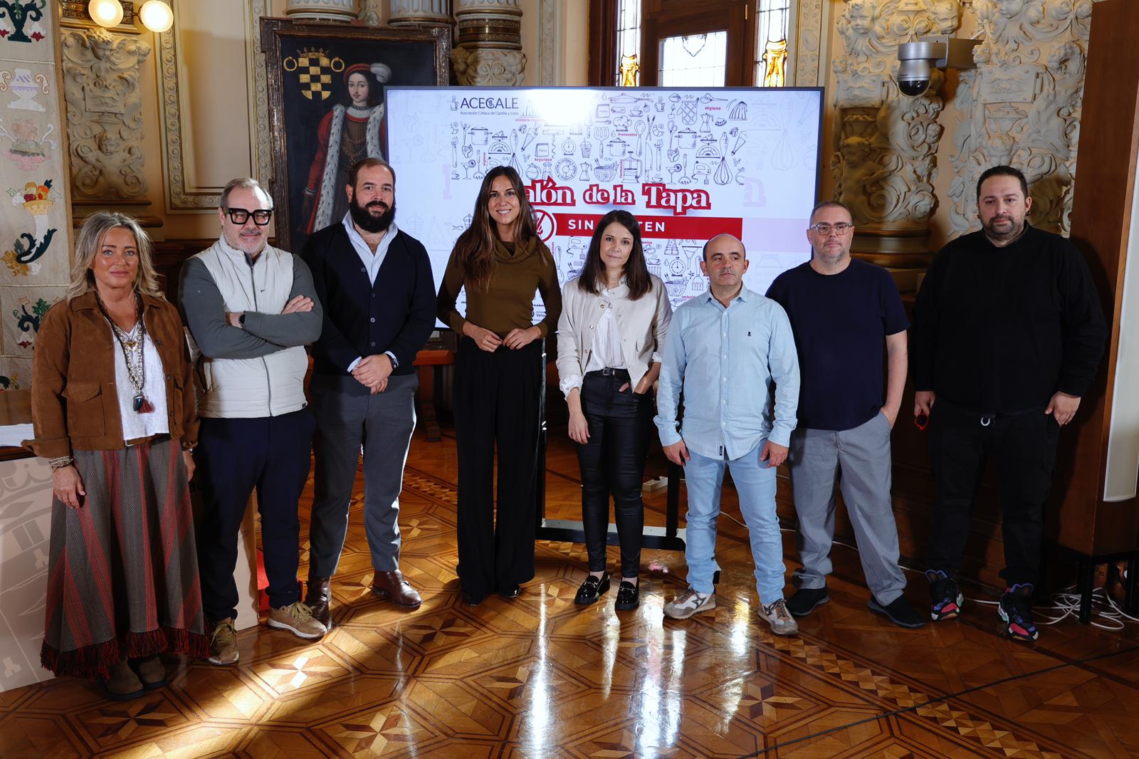 Salón de la tapa sin gluten