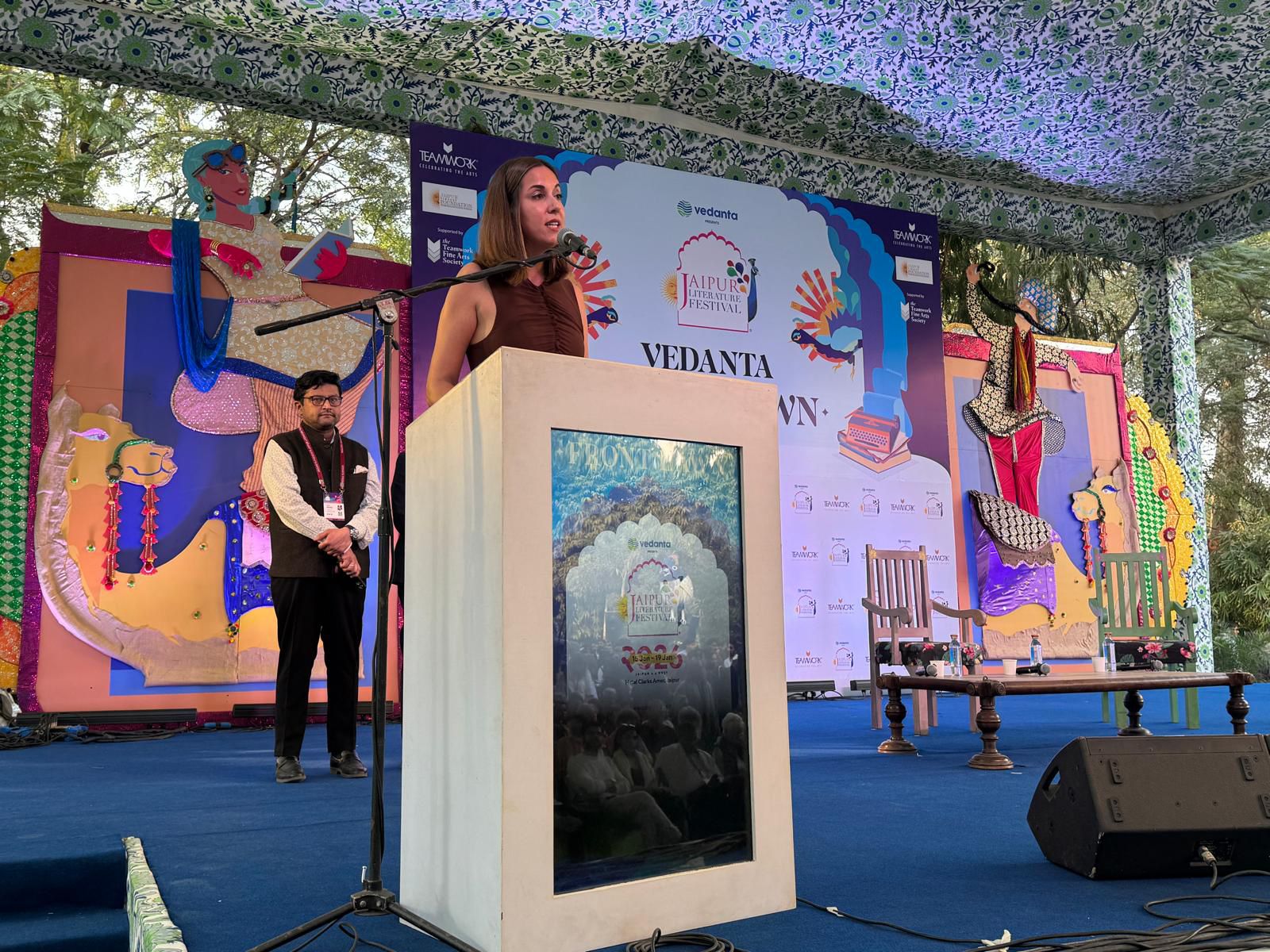 Valladolid, ciudad invitada en Jaipur Literature Festival 2026