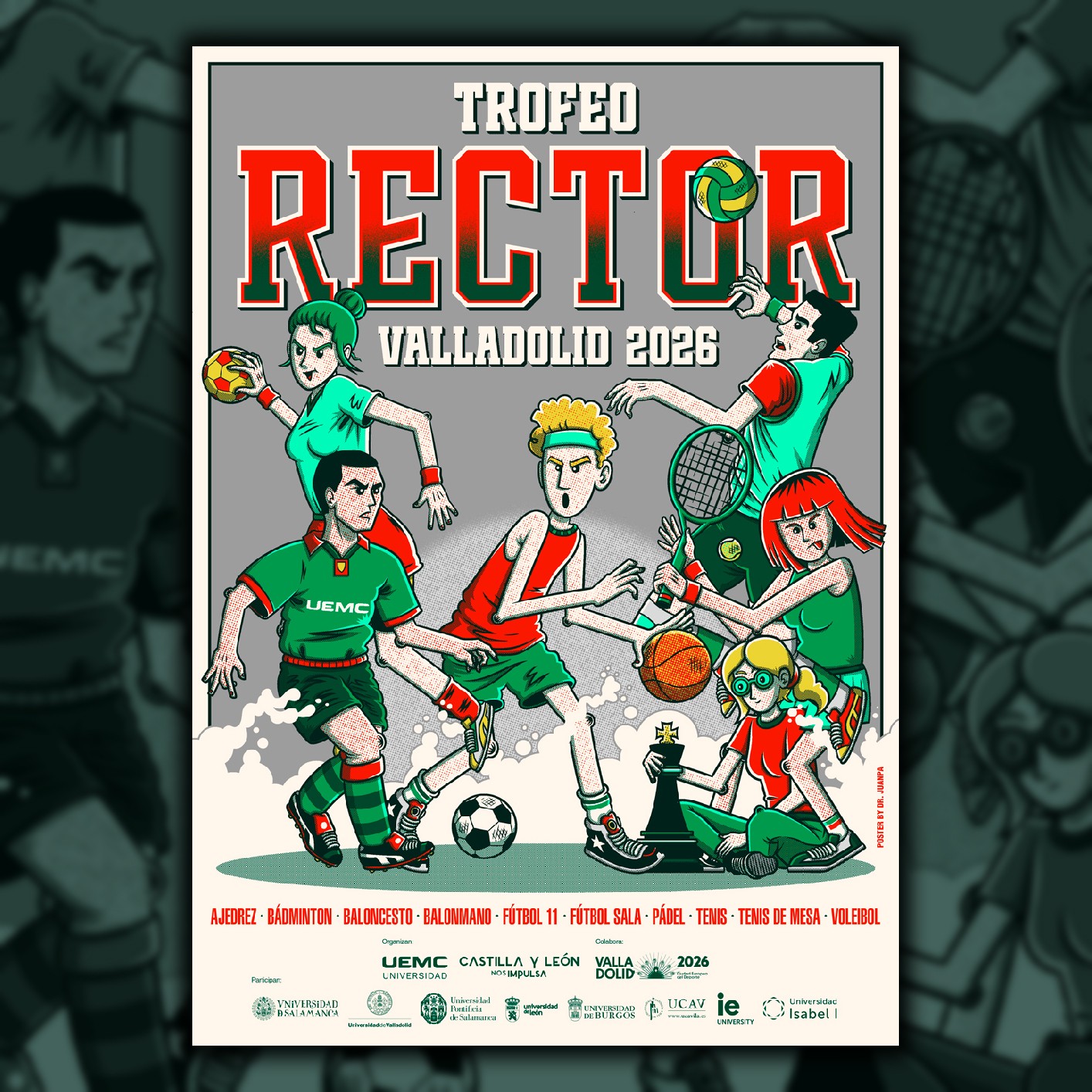 Trofeo Rector 2026 Valladolid