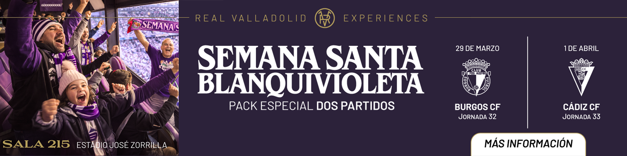 Evento Real Valladolid