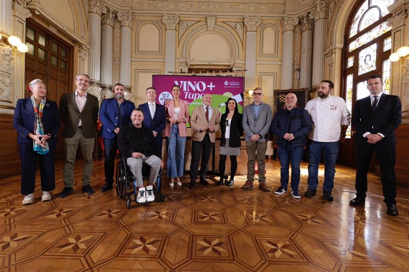 Vino + Tapas Valladolid