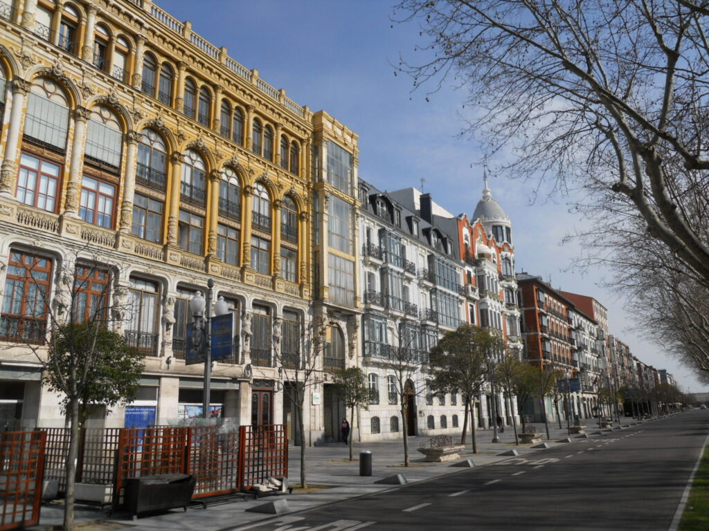 Acera de Recoletos