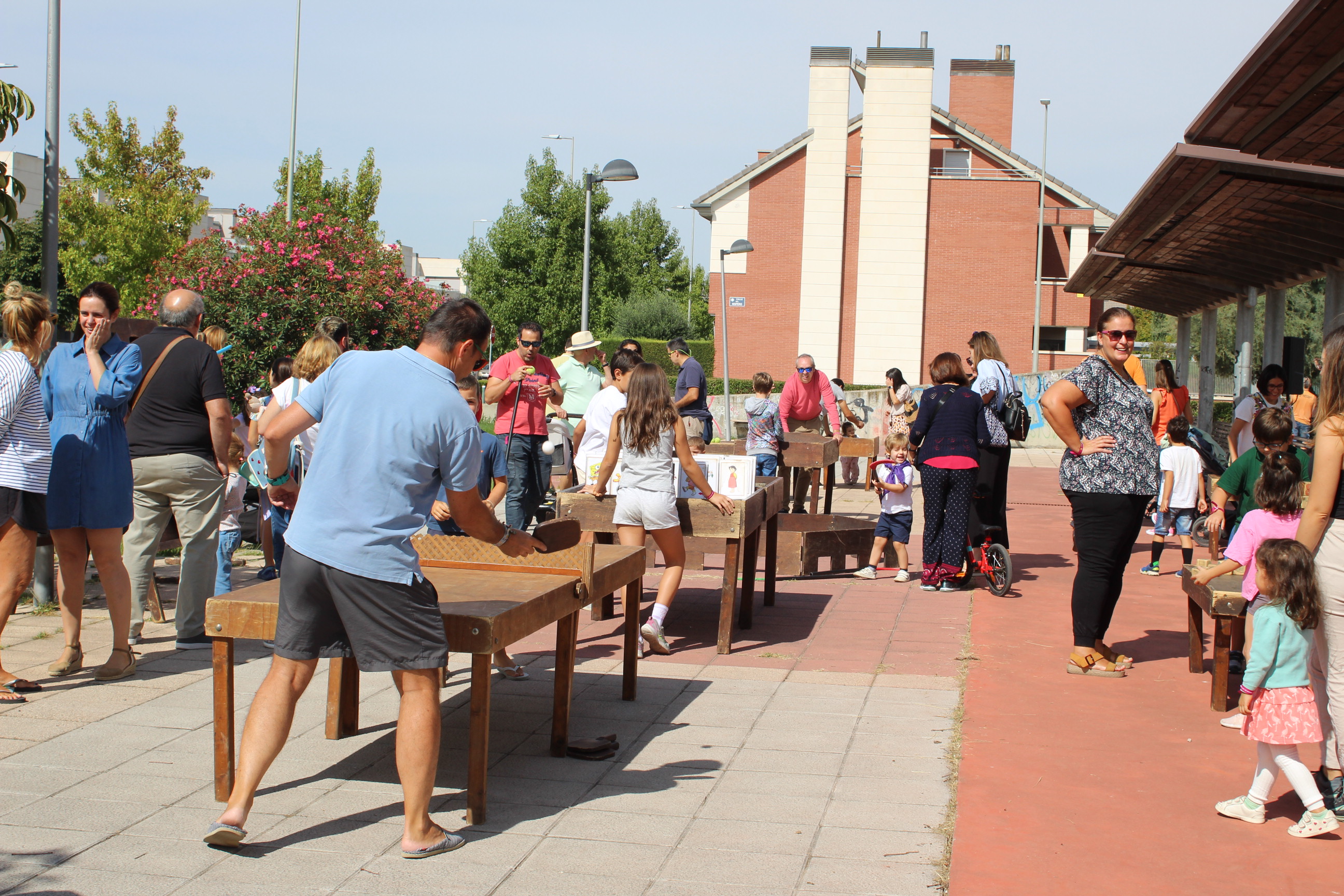 Actividades en Barrios