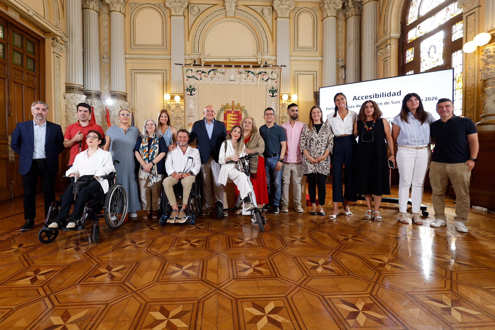 Accesibilidad Feria y Fiestas de la Virgen de San Lorenzo 2026