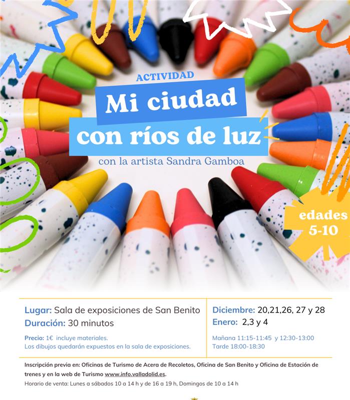 Cartel Actividad - Mi ciudad con Ríos de Luz.png