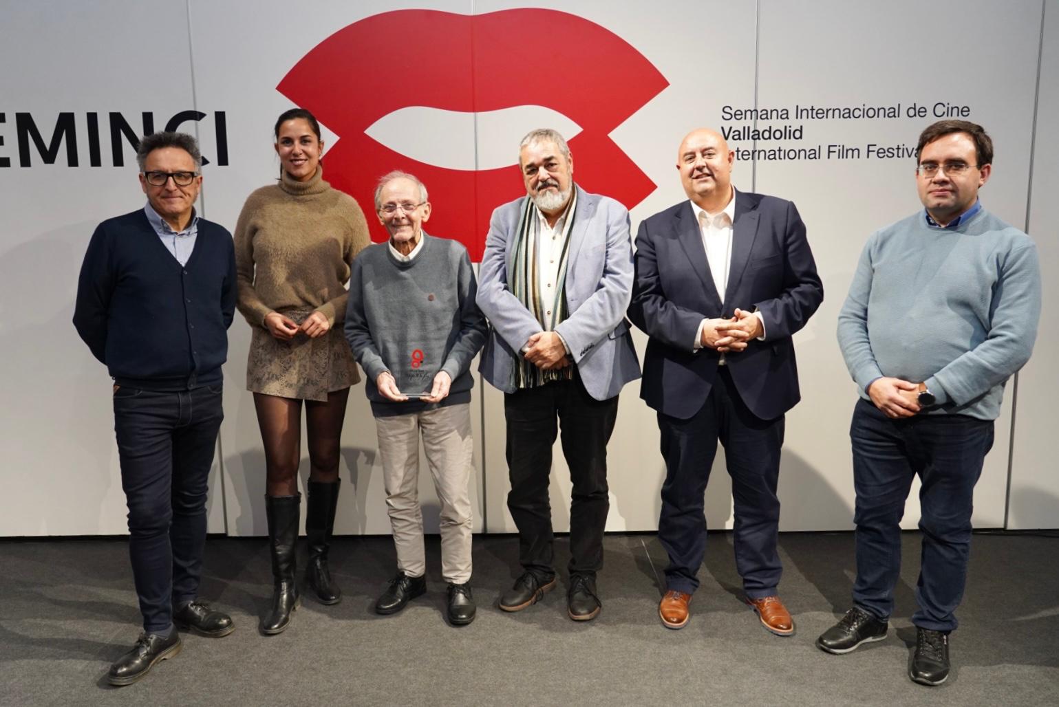 Emilio Gutiérrez Caba y Carlos Aganzo rememoran la serie 'Teresa de Jesús' en Valladolid.jpg