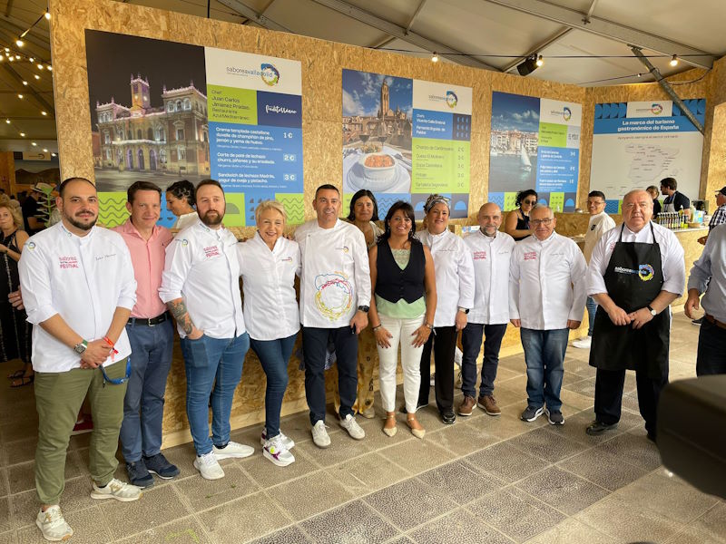 Valladolid muestra su potencial gastronómico en el ‘Festival Saborea Lanzarote’.jpg