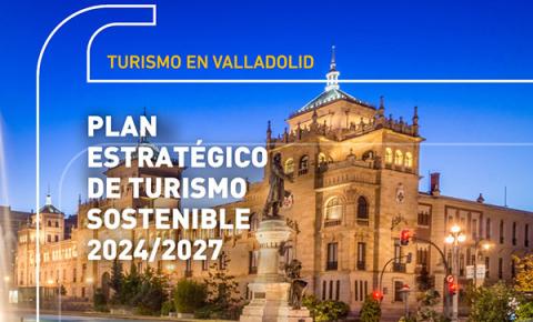 Portada Plan Estratégico Valladolid 2024 2027