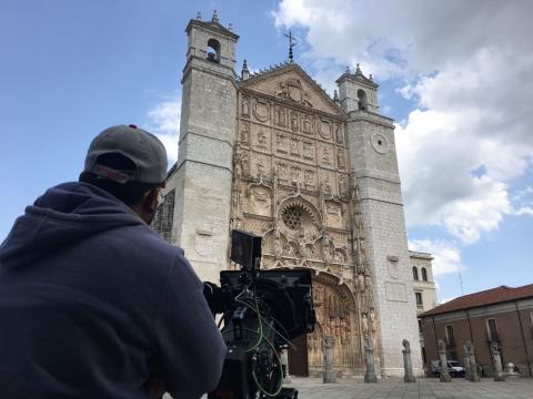 Ruta del Cine Rodaje San Pablo Valladolid