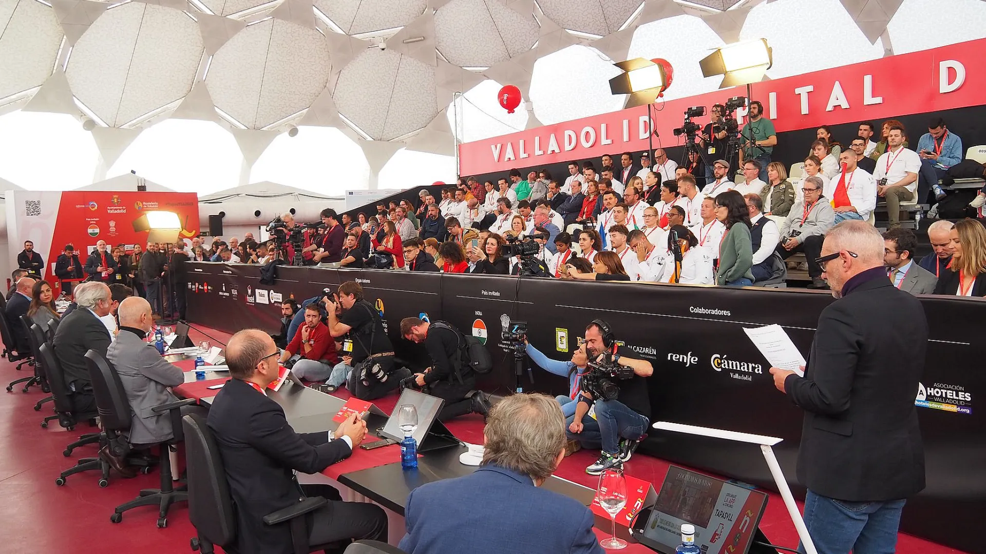 Concurso Nacional de Pinchos y Mundial de la Tapa. Presentacion