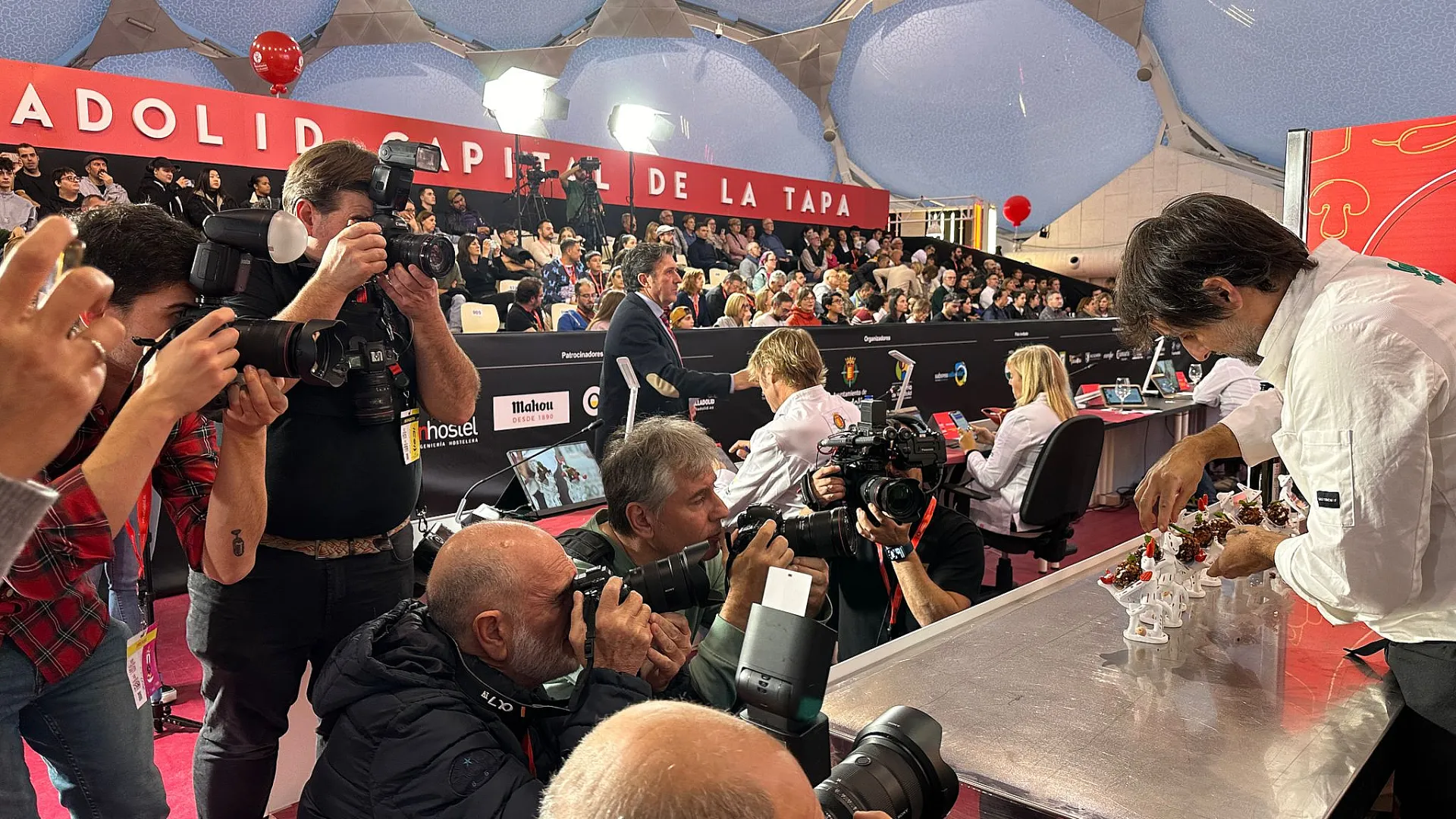 Concurso Nacional de Pinchos Seguimiento fotografico