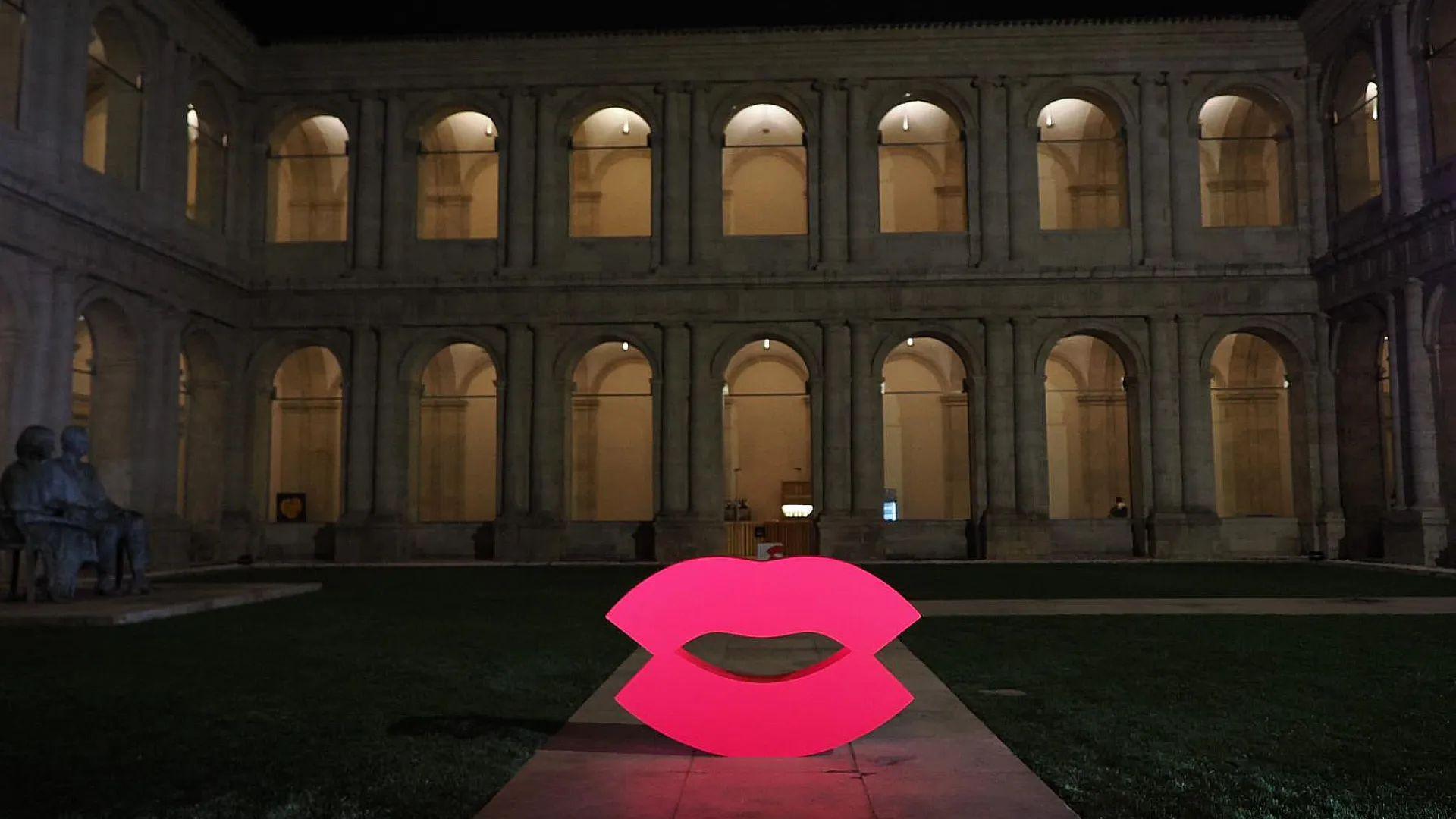 Beso imagen Seminci en Patio Herreriano