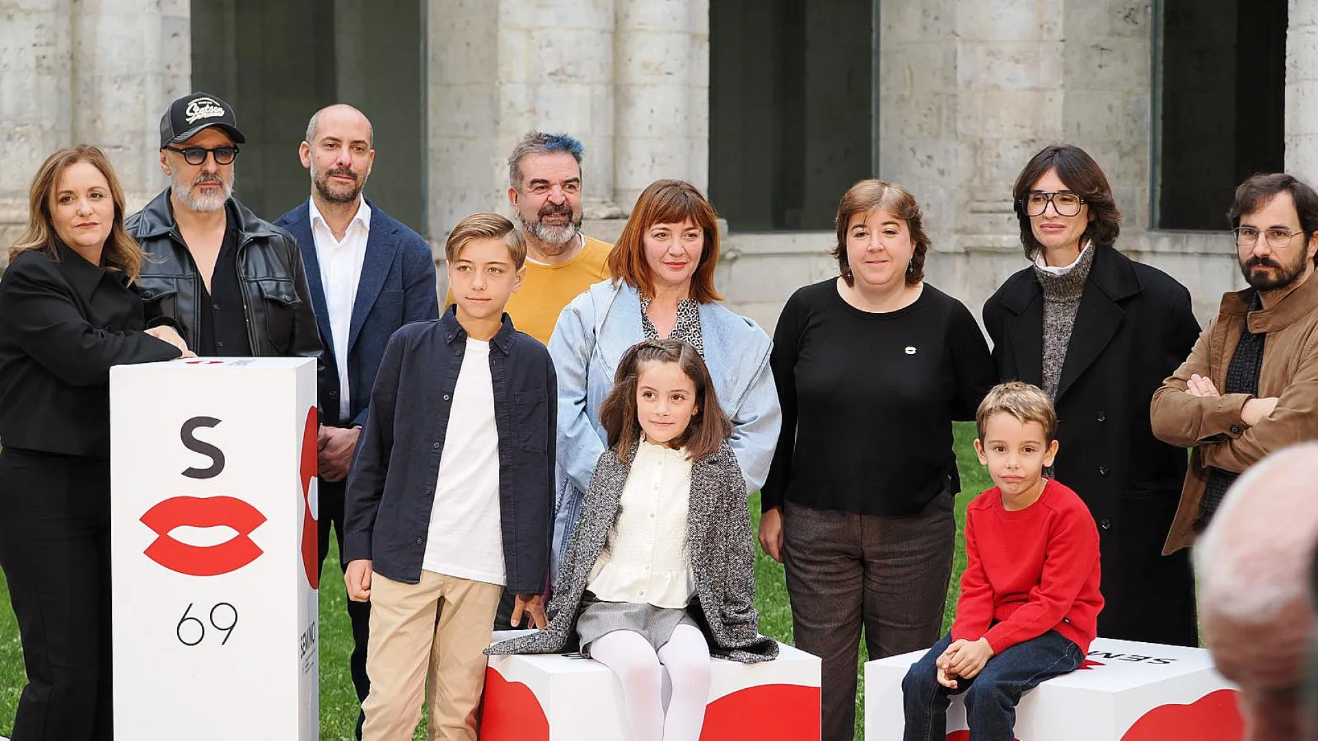 Presentación film seminci Patio Herreriano