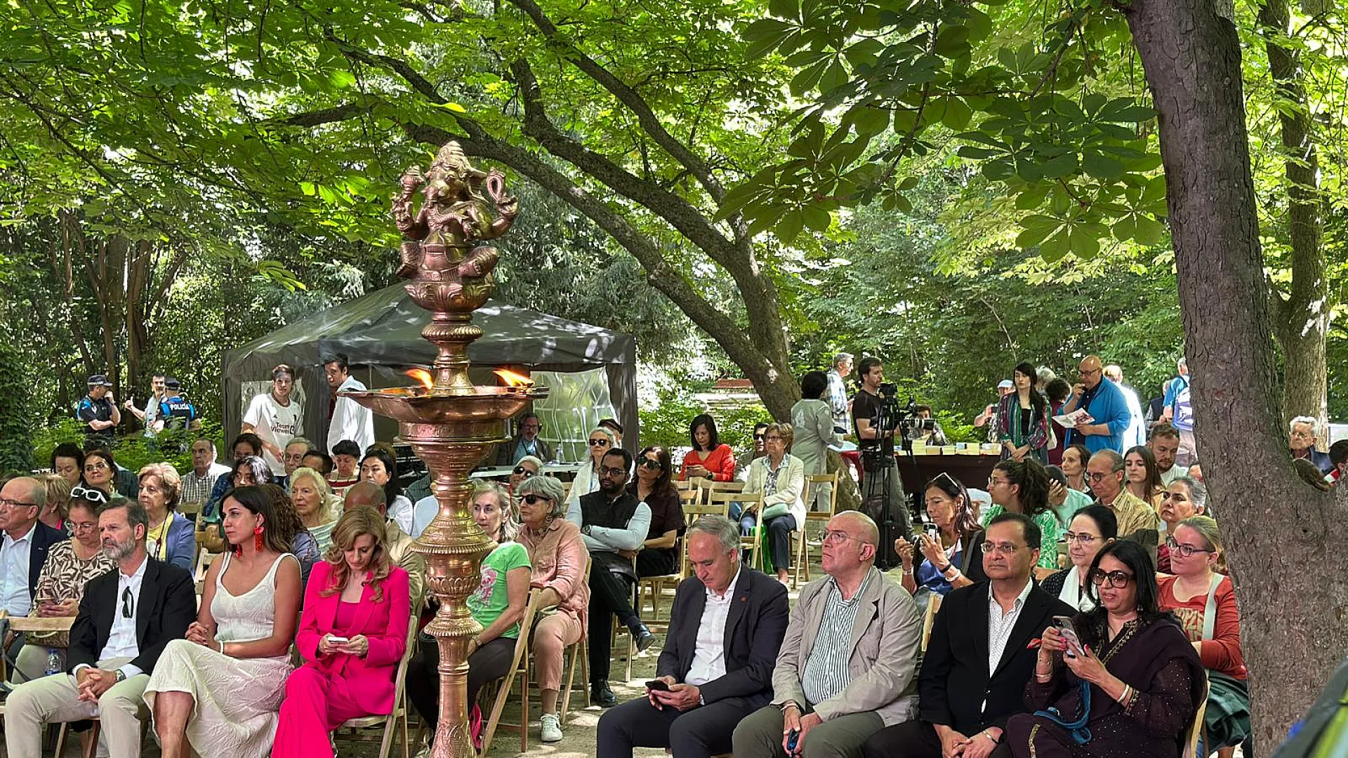 Jaipur Literature Festival 2024 Público