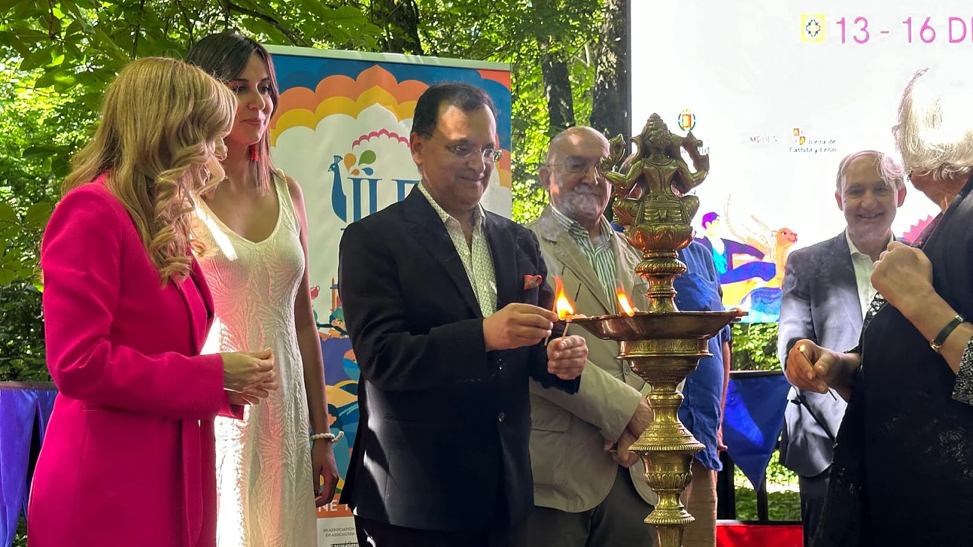 Jaipur Literature Festival 2024 Inauguracion