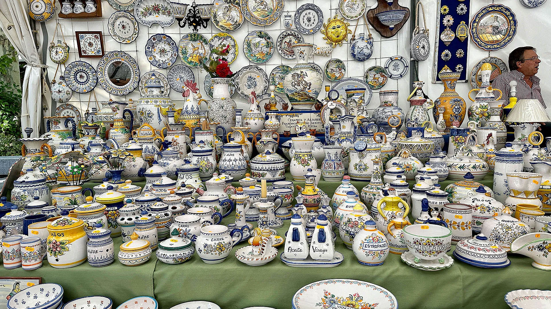 Feria de la Cerámica y Alfarería. Fiestas de Valladolid