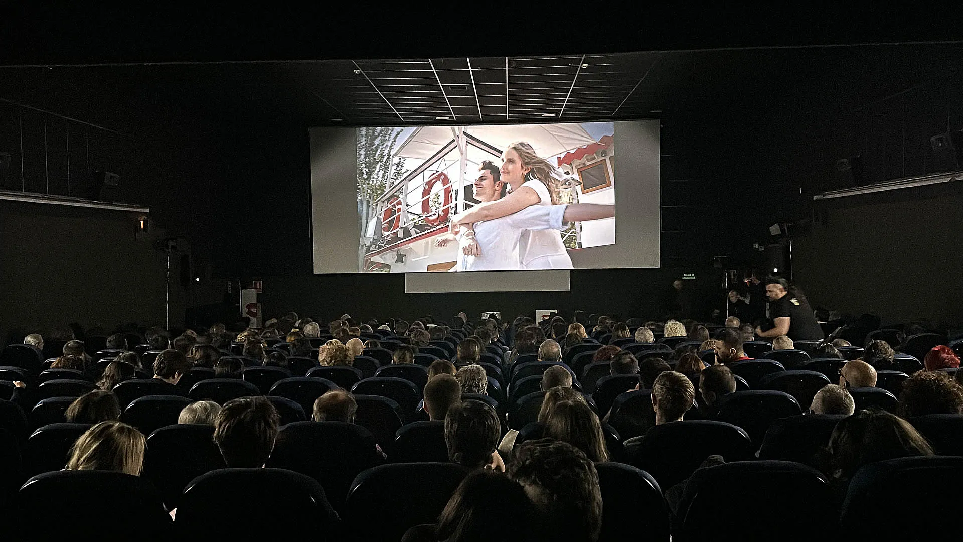 Proyección de Seminci Cines Broadway