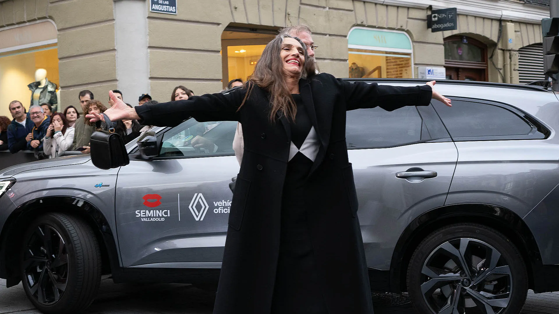 Ángela Molina llega a Gala de Seminci