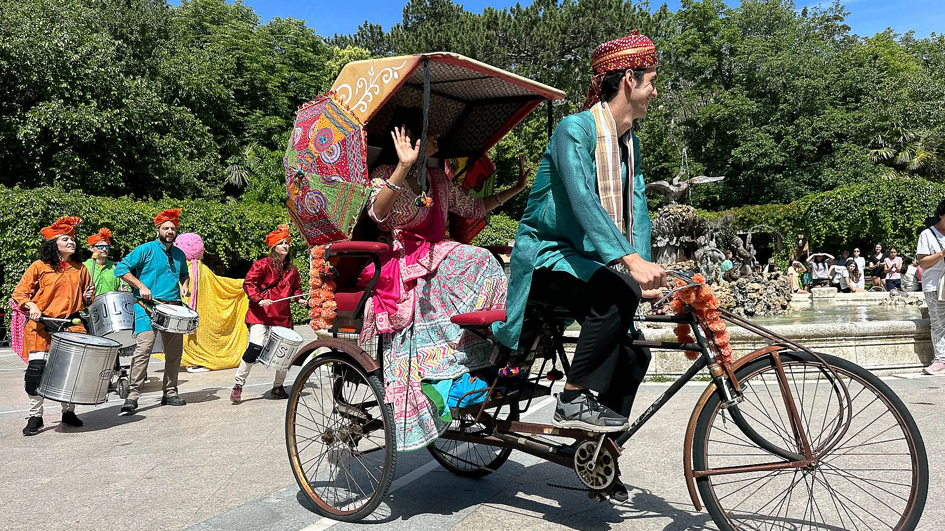 Jaipur Literature Festival 2024 Bicicleta