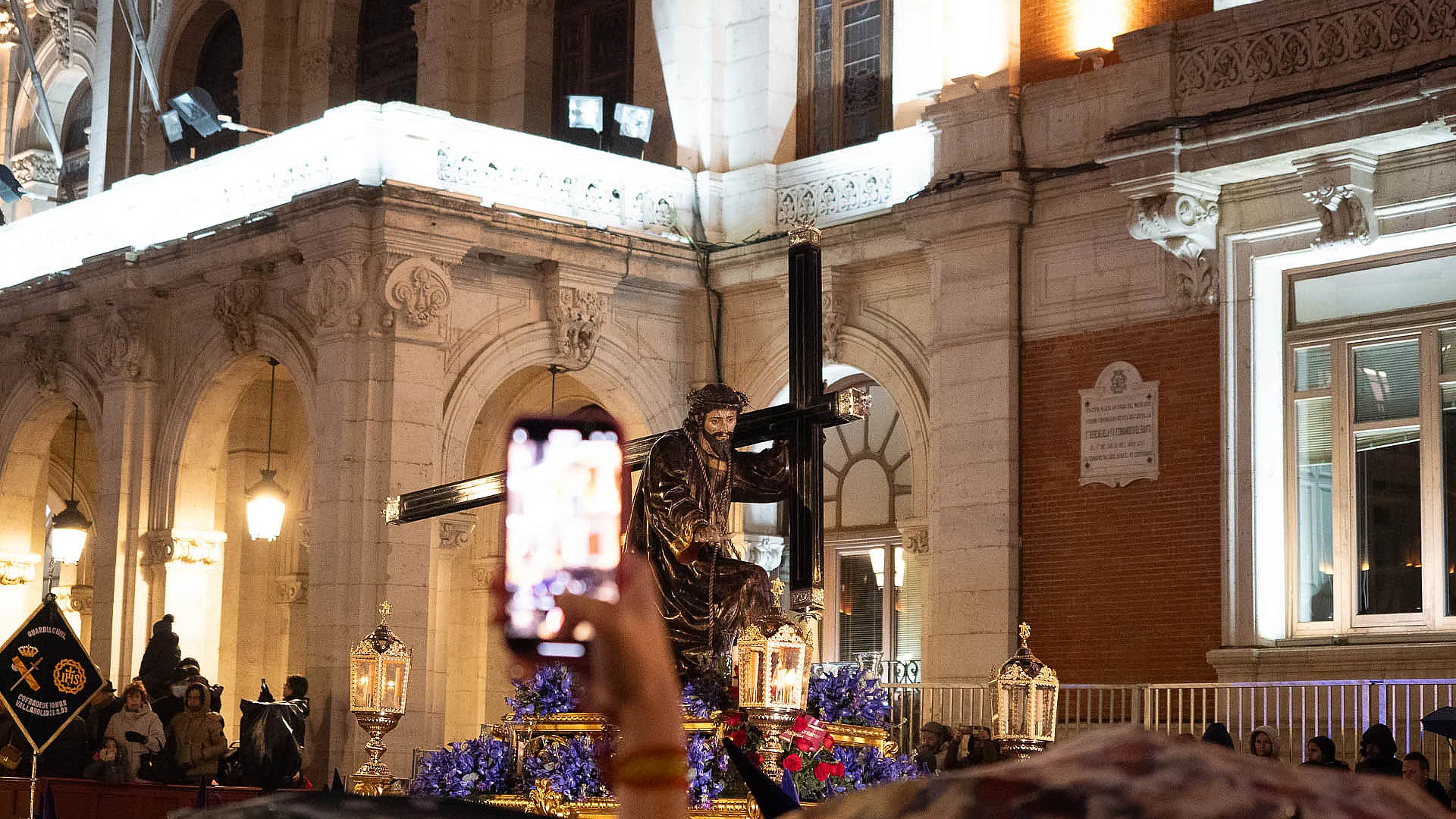 Jesús Nazareno. Semana Santa de Valladolid