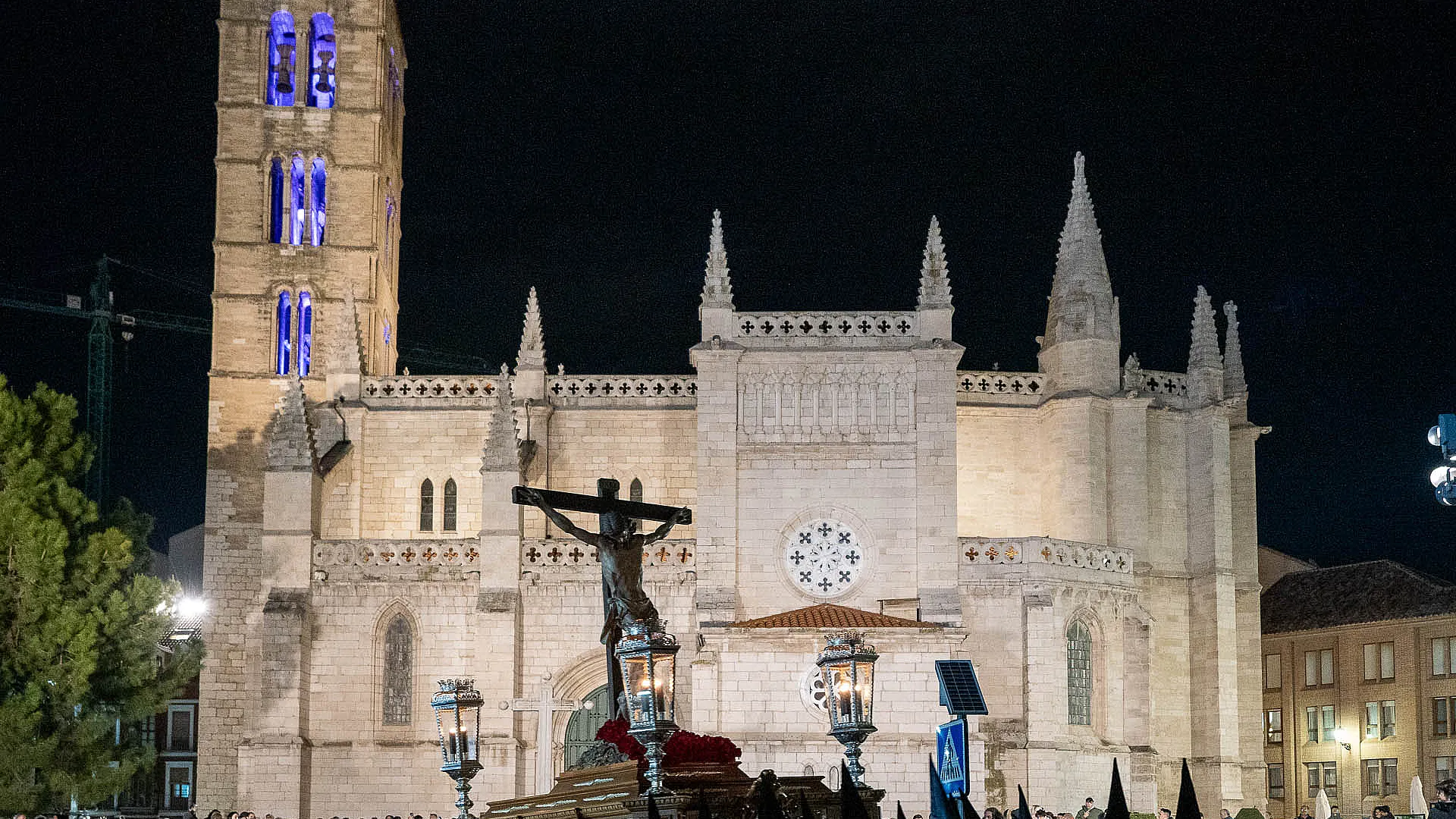 Semana Santa de Valladolid. Procesión de la Buena Muerte. Lunes Santo