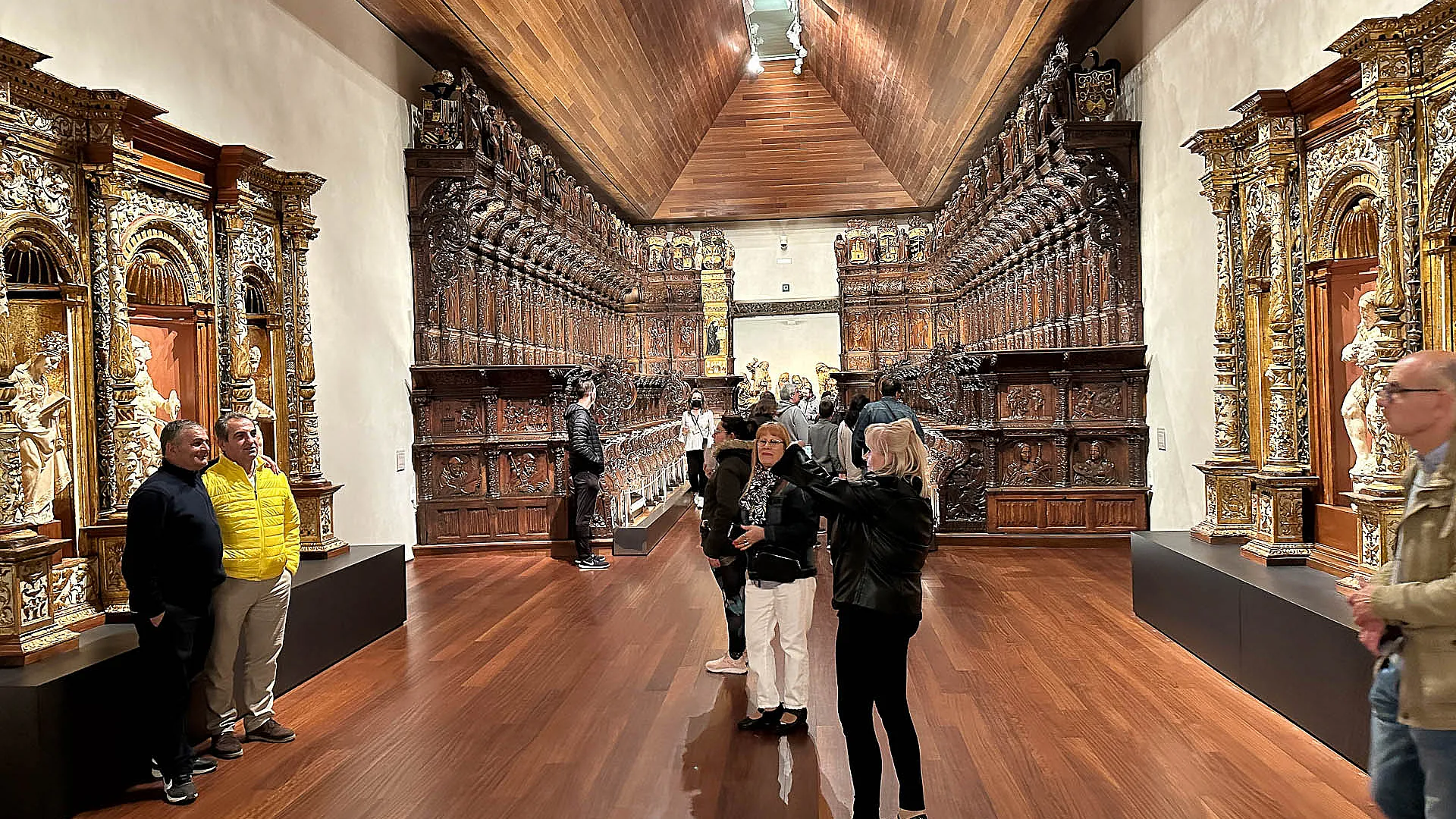 Museo Nacional de Escultura. Interior