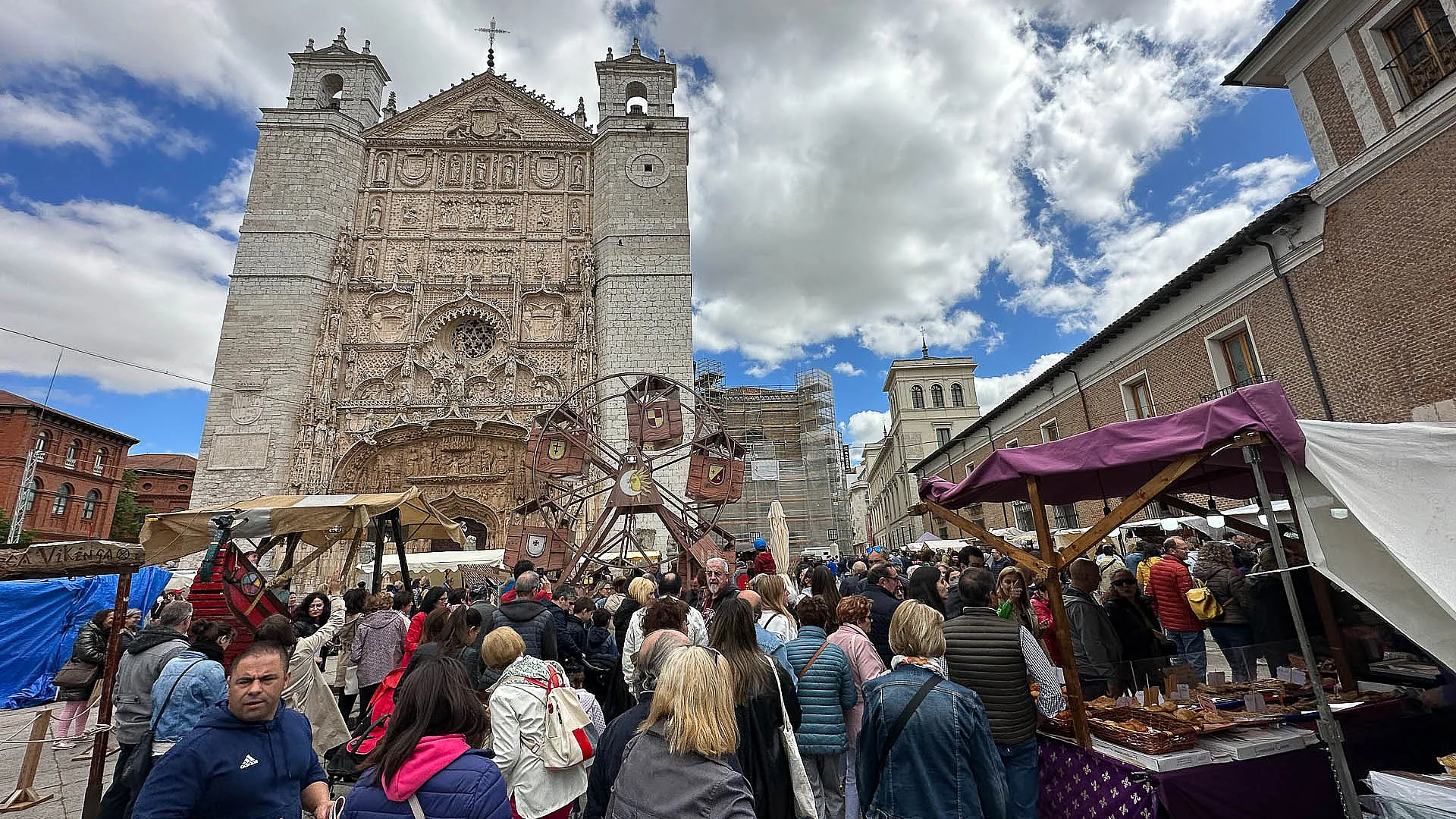 Mercado Renacentista San Pedro Regalado
