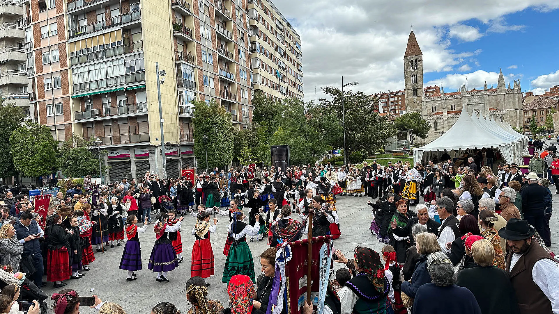 Grupo de Danza Tradiconal Folklore Castellano Portugalete