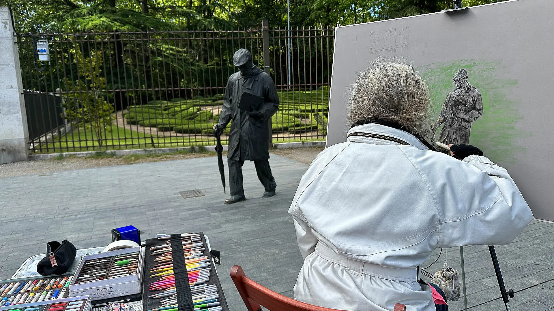 Concurso de Pintura Rápida San Pedro Regalado