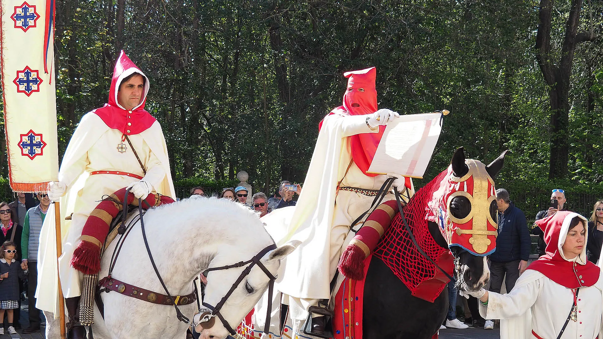 Pregón de las Siete Palabras. Viernes Santo. Semana Santa de Valladolid
