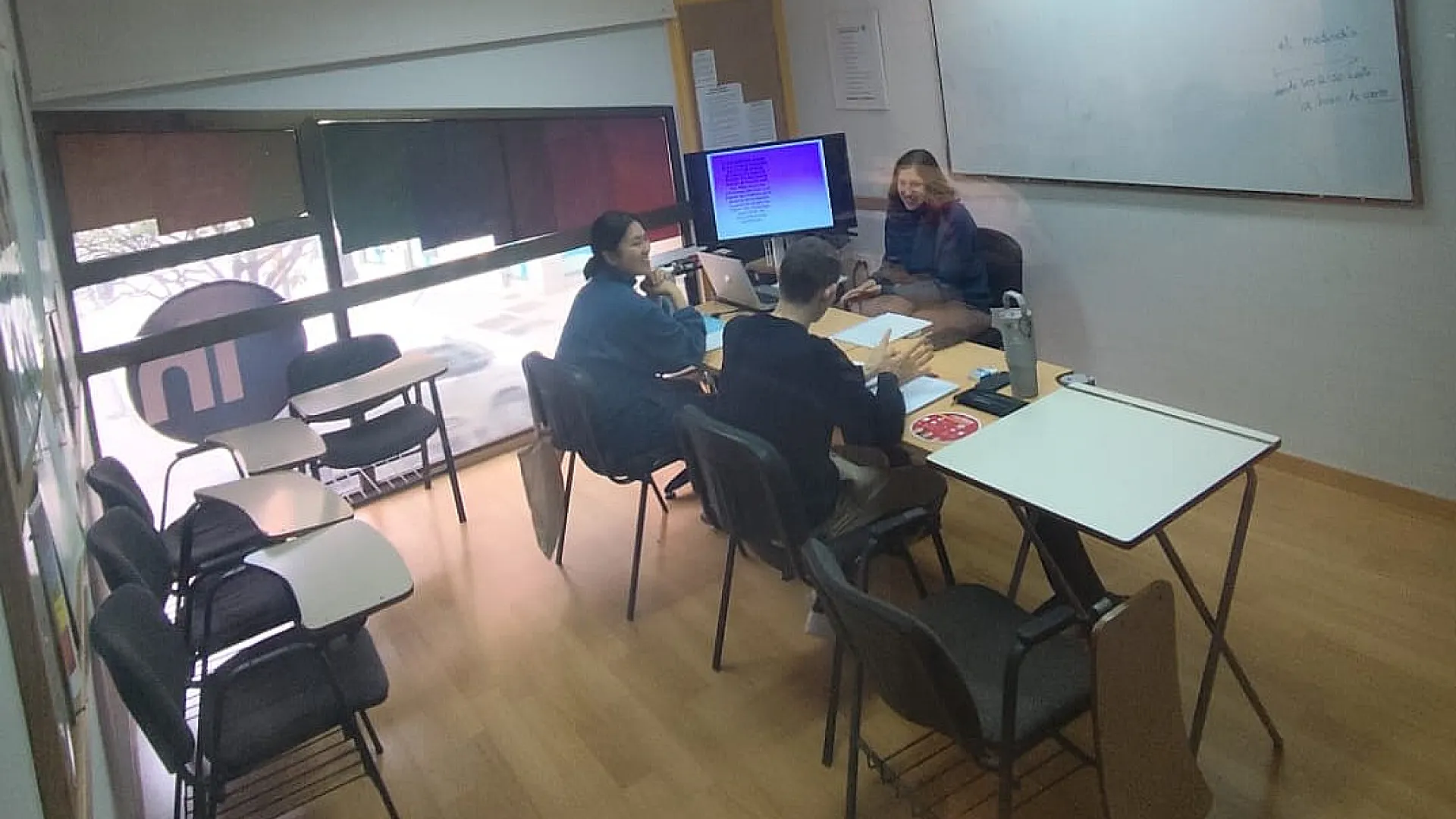 International House 2 International house alumnos en el centro