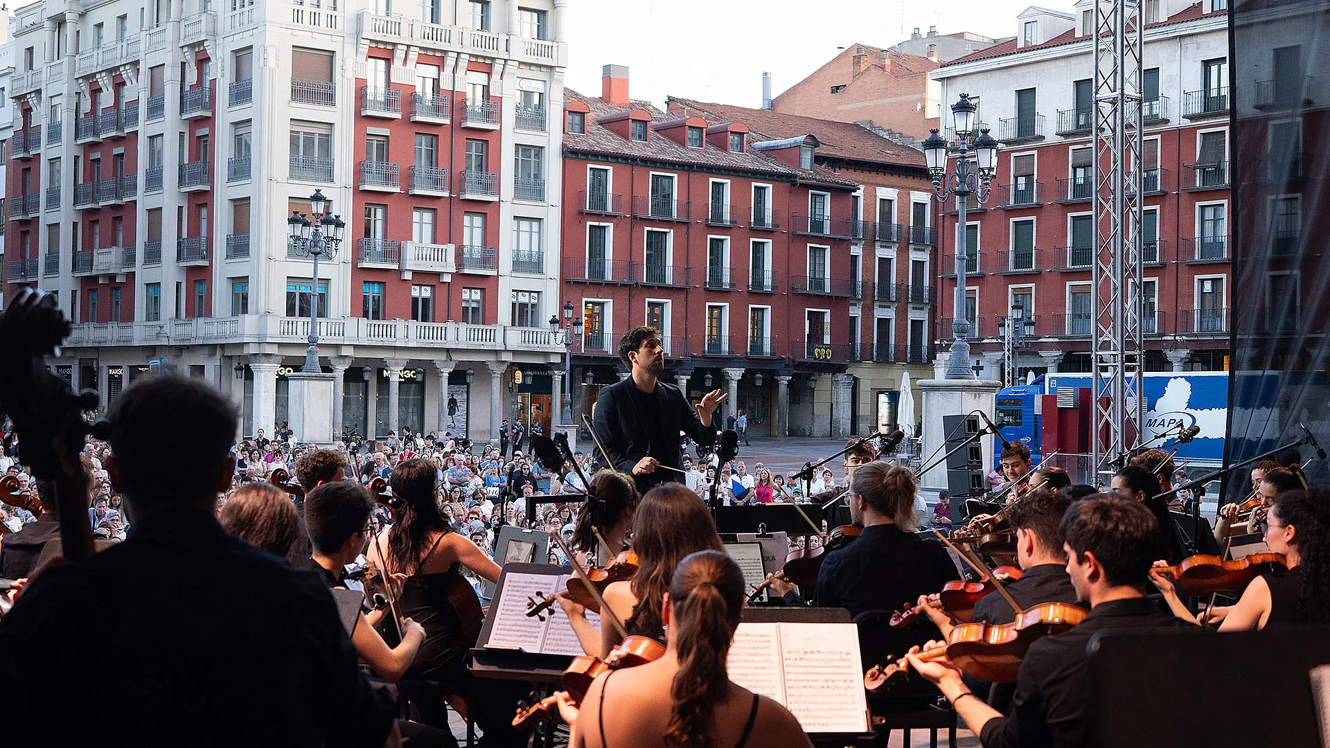 Concierto Plaza Mayor Valladolid