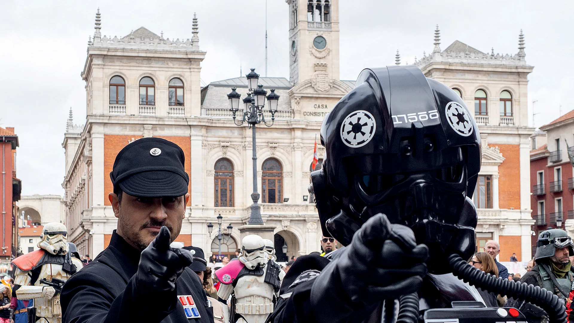 Salon del Comic. Desfile cosplay