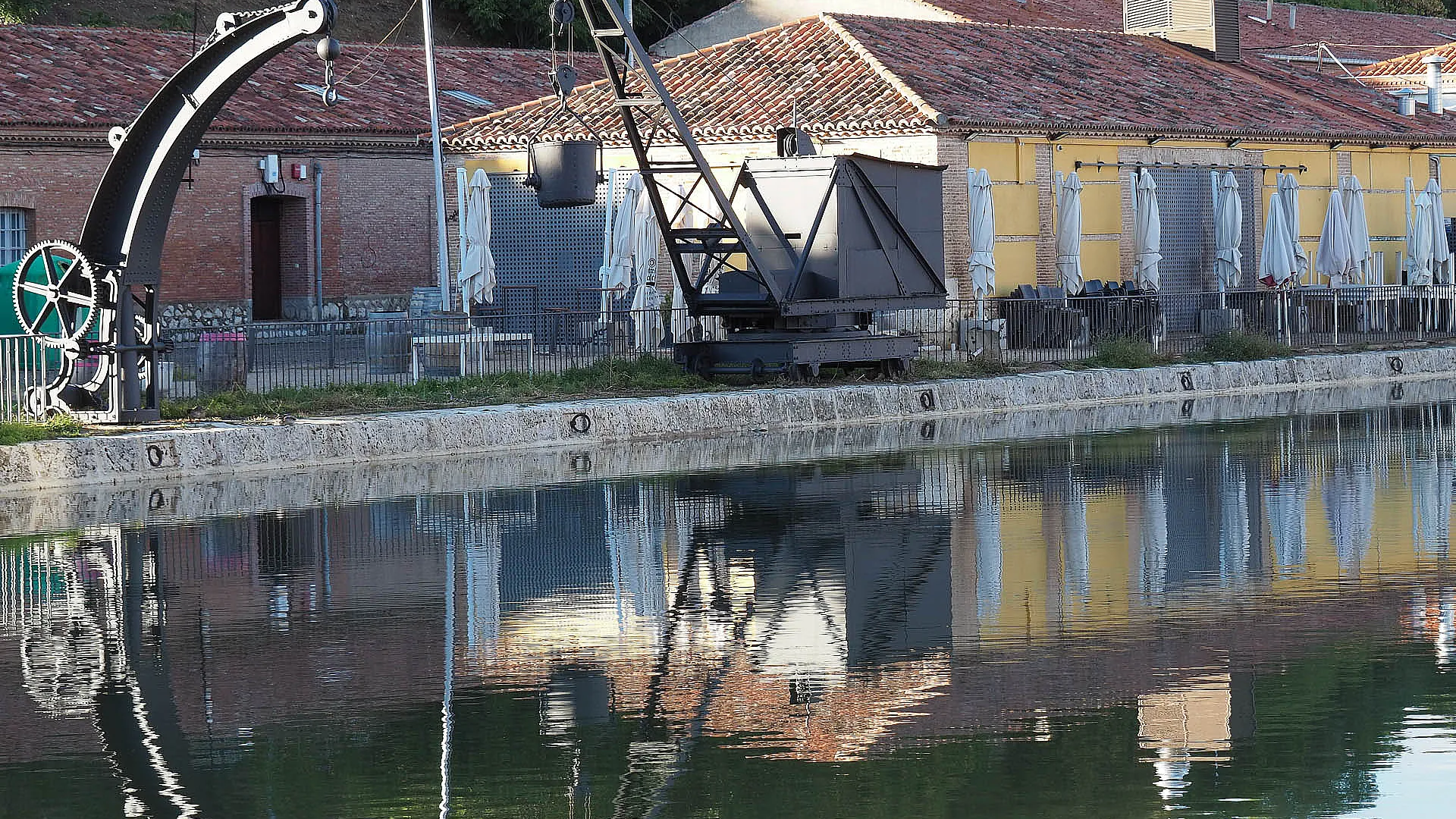 Canal de Castilla 2 Canal de Castilla Muelle