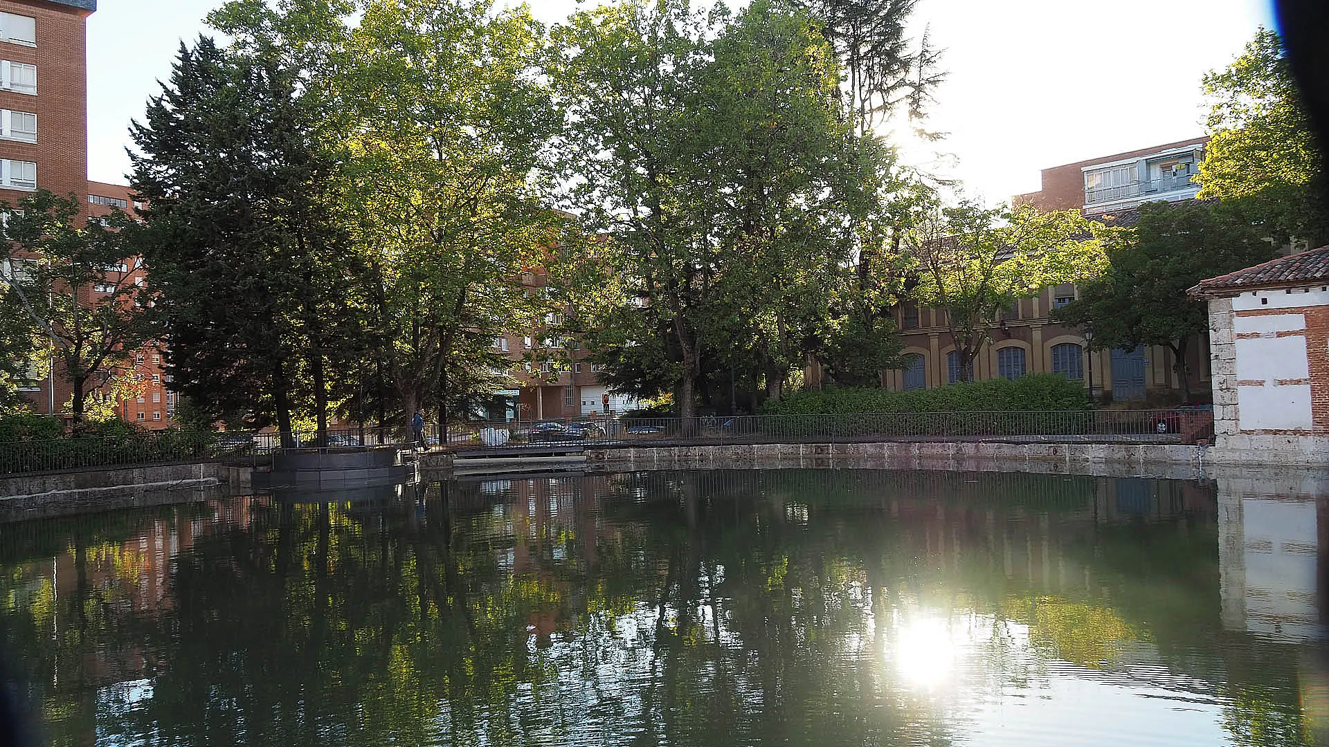 Canal de Castilla 3 Canal de Castilla Atardecer