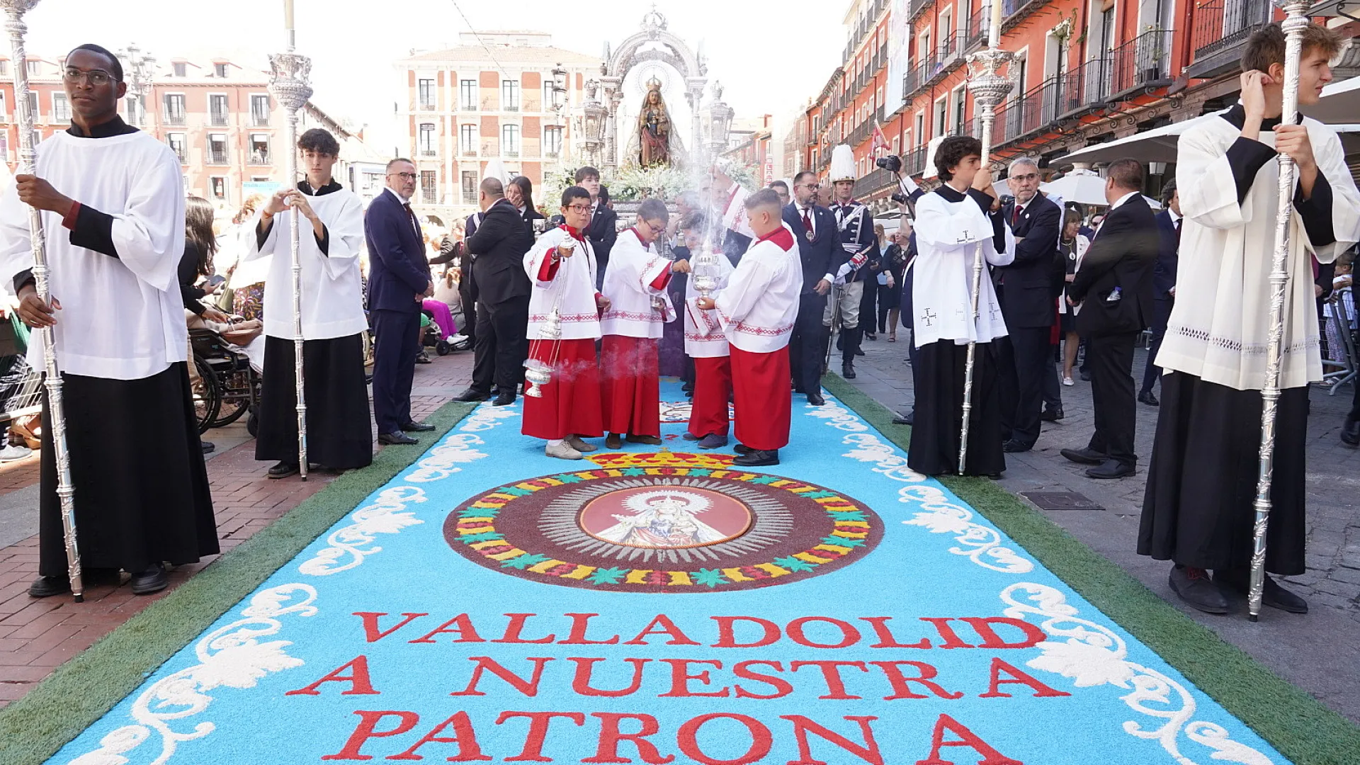 Procesión Virgen de San Lorenzo