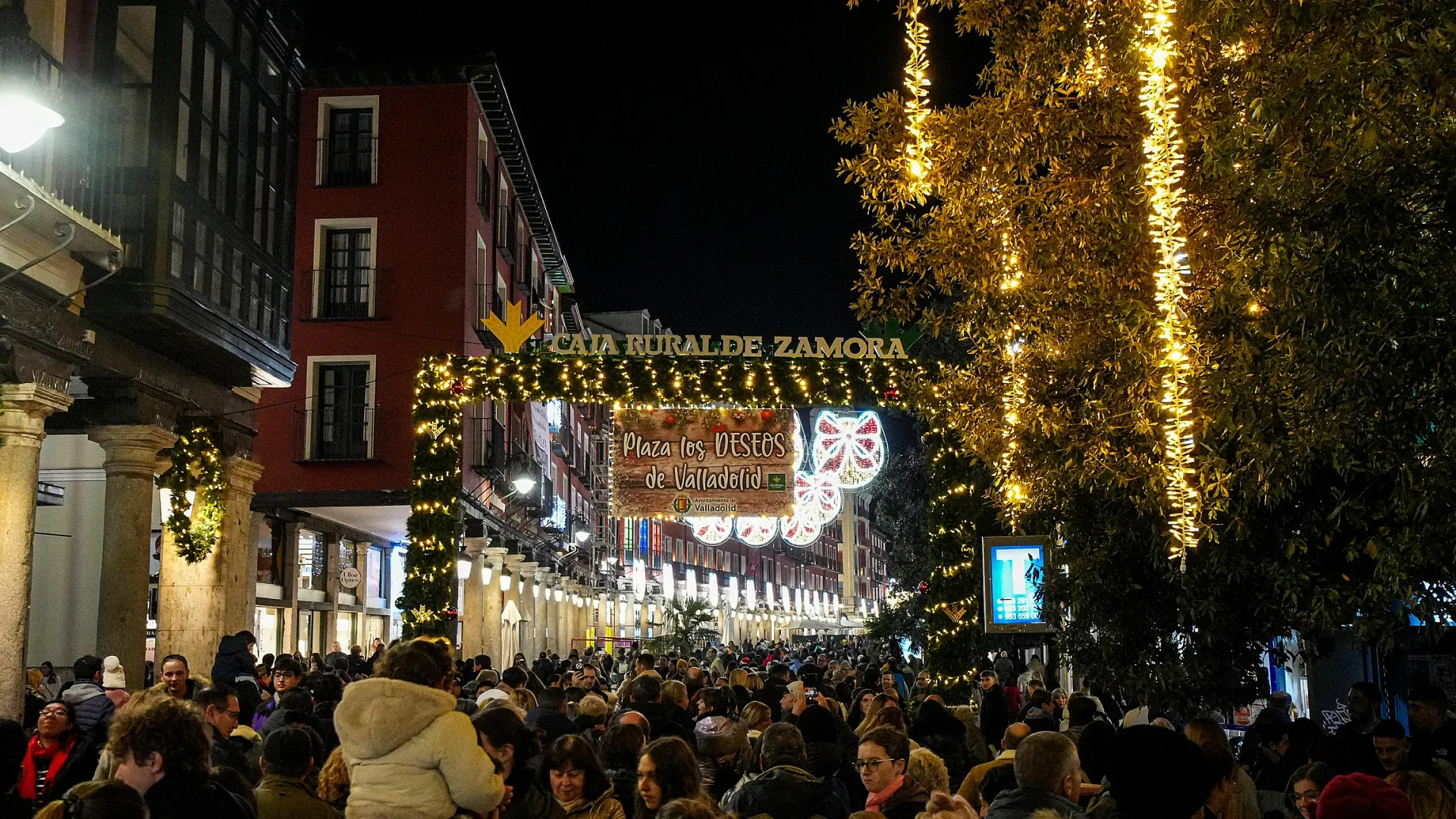 Luces Navidad centro